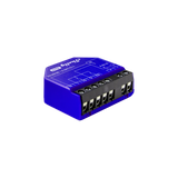 Shelly Dimmer 0/1-10V PM Gen3 smart controller for dimmable lights, featuring a 0/1-10V dimming input and power metering for home automation.