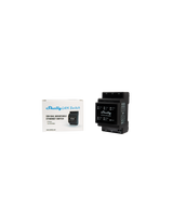 Small black Shelly electrical lan switch block