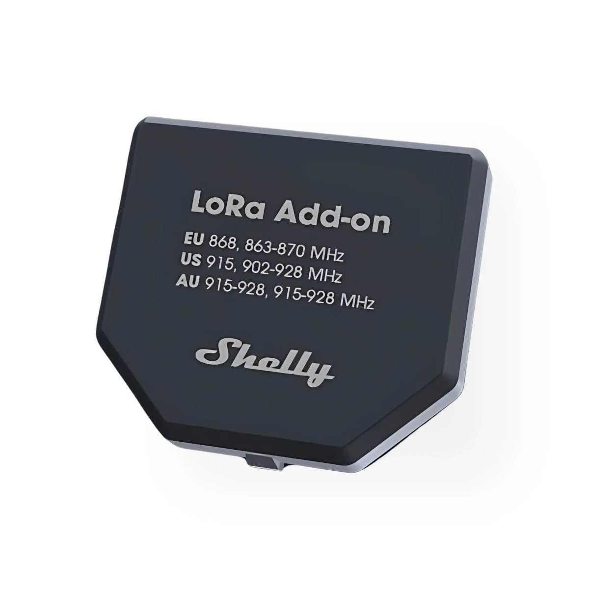Shelly LoRa Add-on module on a white background