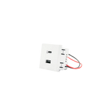 Shelly USB charger for Wall Display Stand White