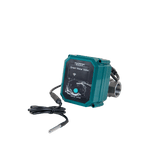 Smart water valve on a transparent background