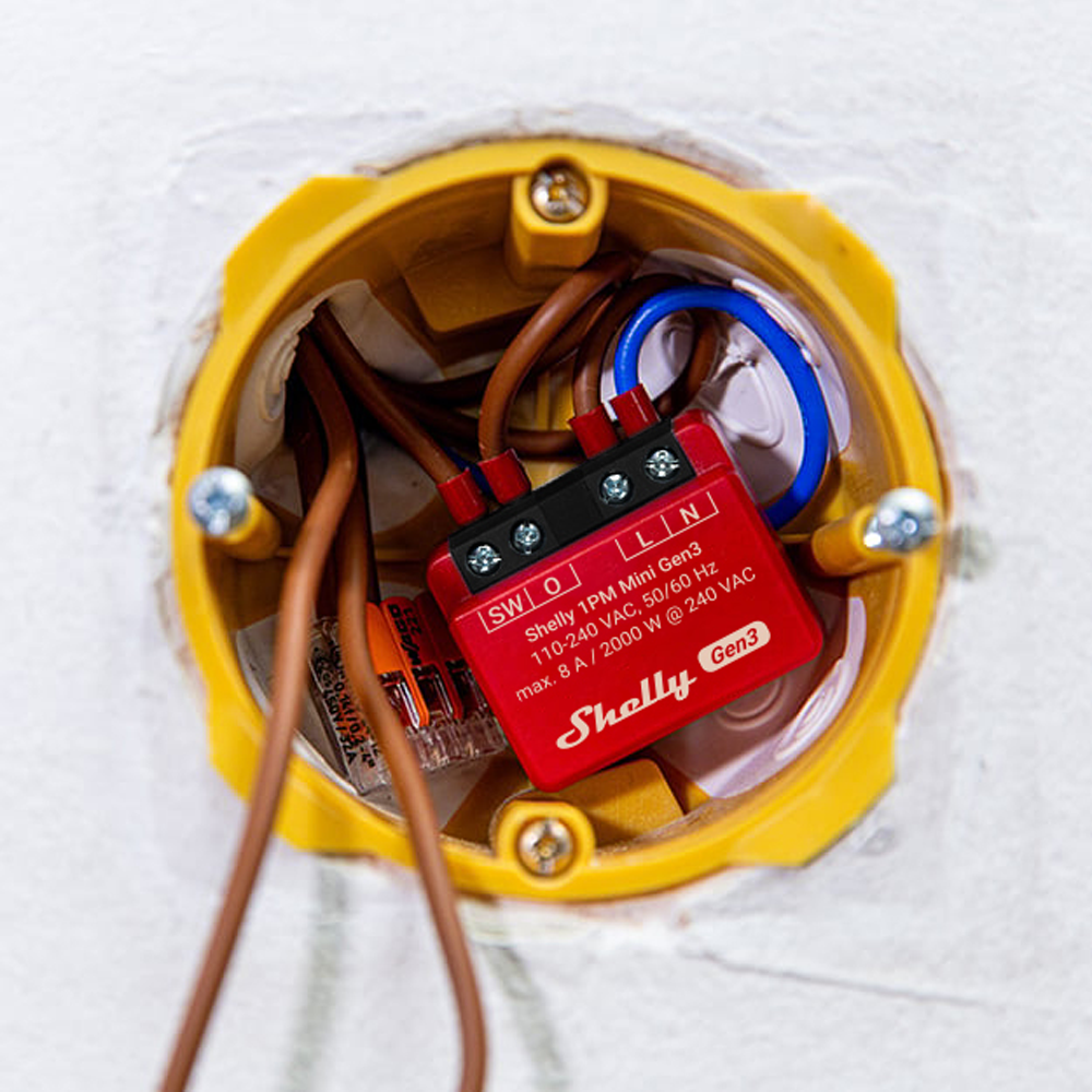 Shelly 1PM Mini GEN3 x2