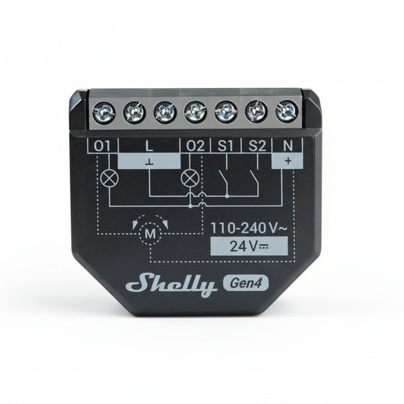 Shelly 2PM Gen4