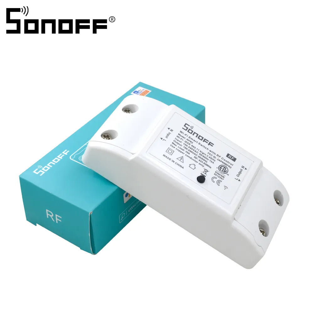 Sonoff Wi-Fi Wireless Smart Switch With RF Receiver