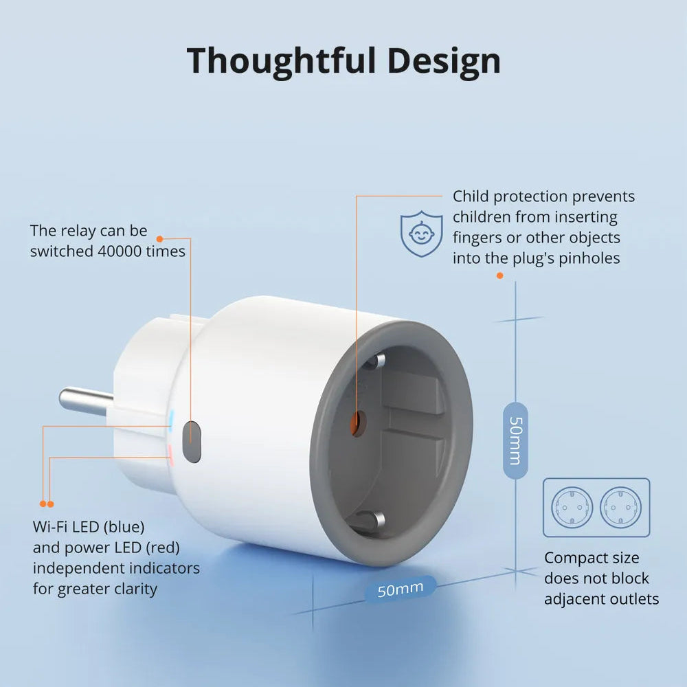 Sonoff iPlug Wi-Fi Smart Plug