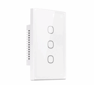 Sonoff Light Switch White 3CH T6 Series Gen2 WiFi RF