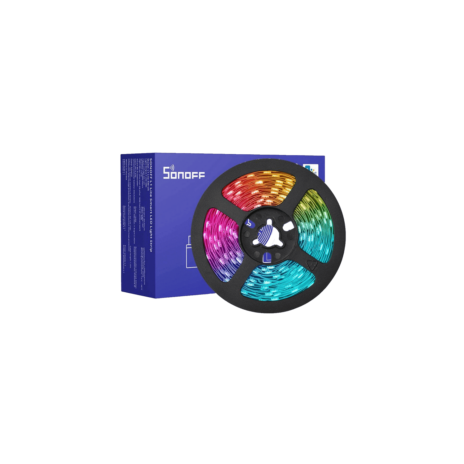 Sonoff Smart Wi-Fi LED Light Strip RGB Dimmable Flexible Strip Lights Ewelink Remote Control