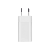 White Sonoff USB adapter on a white background