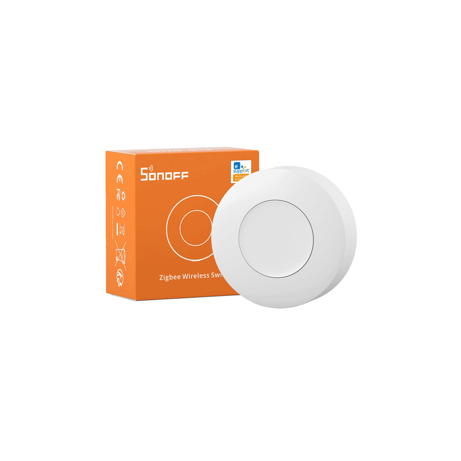Sonoff Wireless Button (Zigbee)