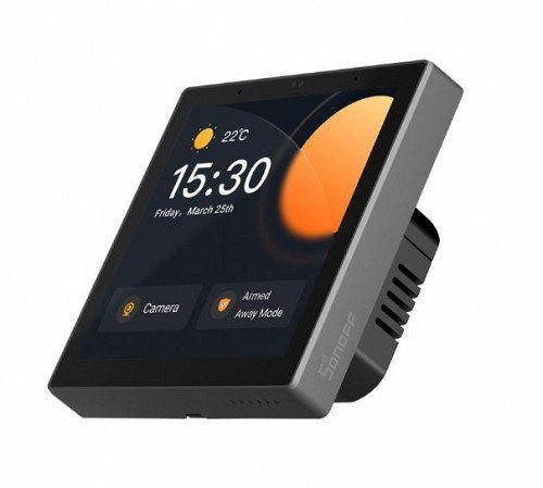 Sonoff NS Panel Pro Full Display for Smart Home Control 3x3 Black