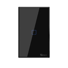 Sonoff Light Switch Black 1CH WiFi RF