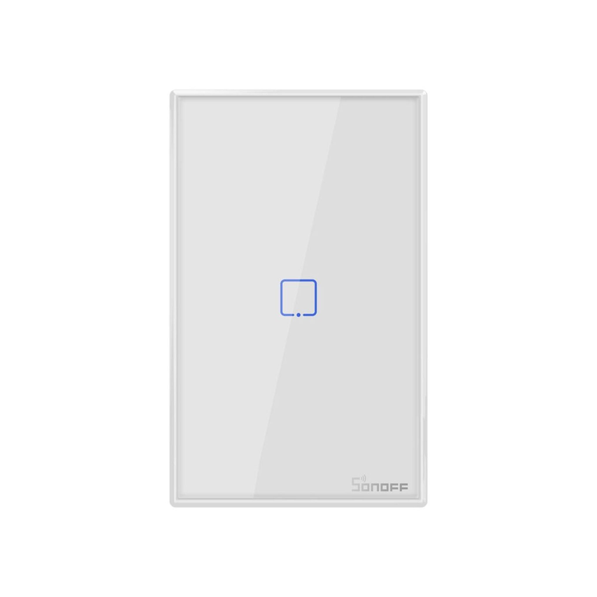 Sonoff Smart Manual Light Switch 1Way ZigBee White No-Neutral – Smarthomes