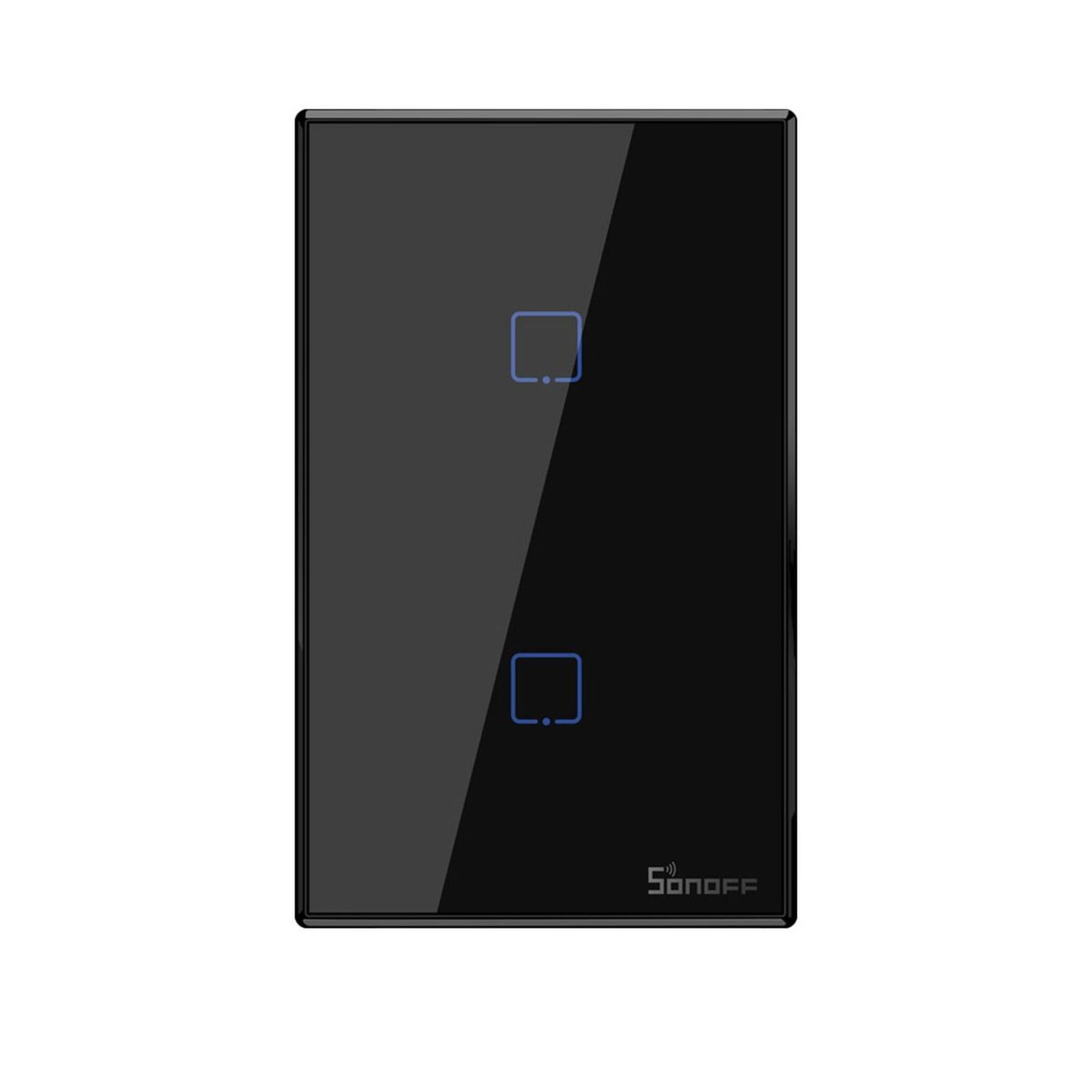 Sonoff Smart Light Switch 2Way Wi-Fi Black