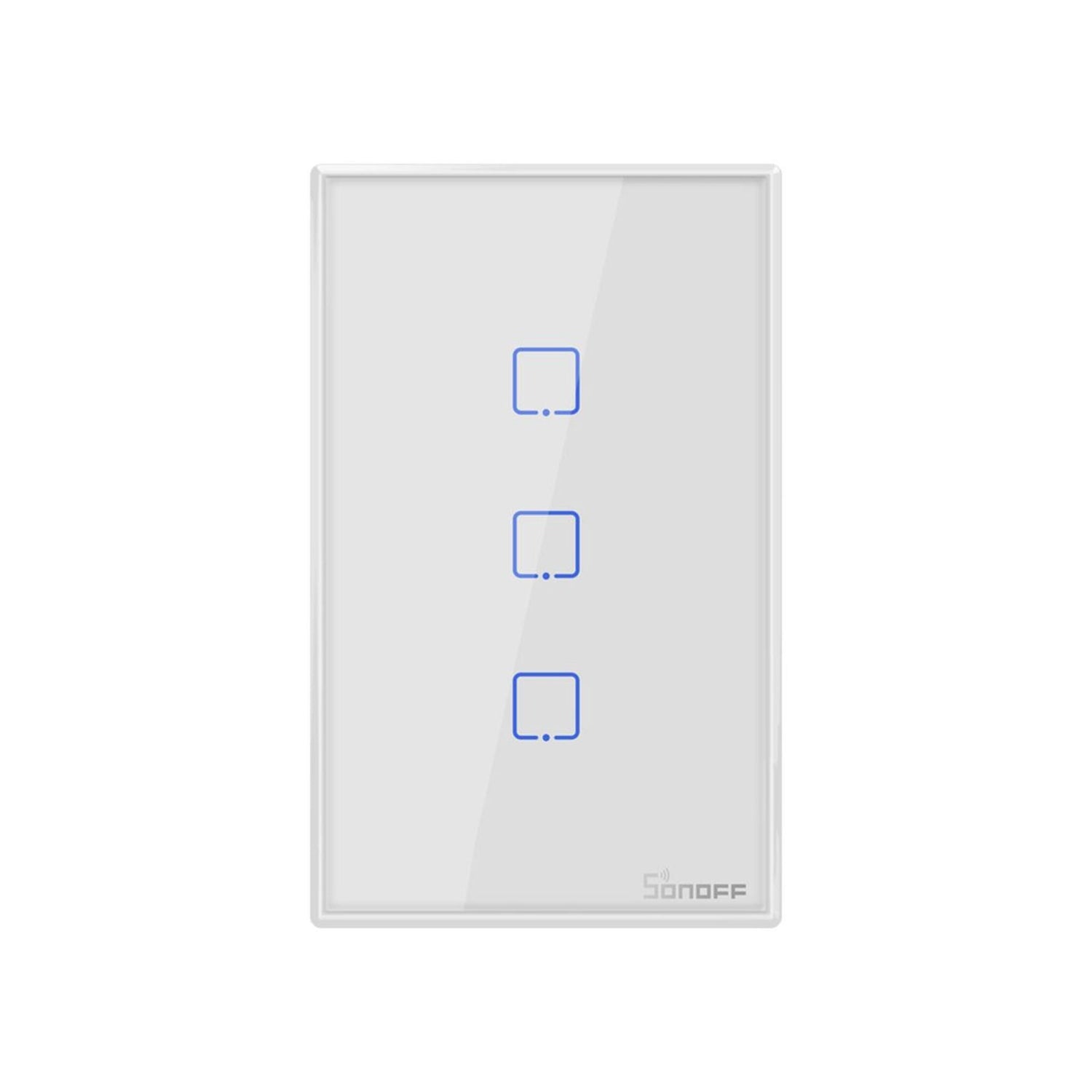 Sonoff Light Switch White 3CH WiFi RF