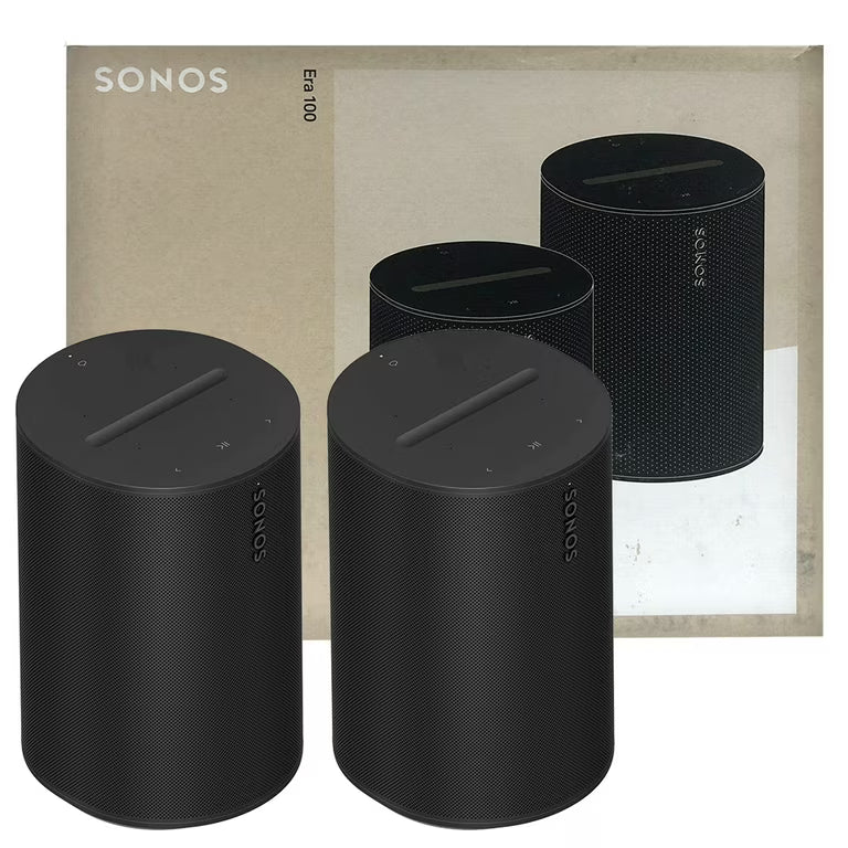 Sonos Era 100 Pro Hard Bundle EU (Black)