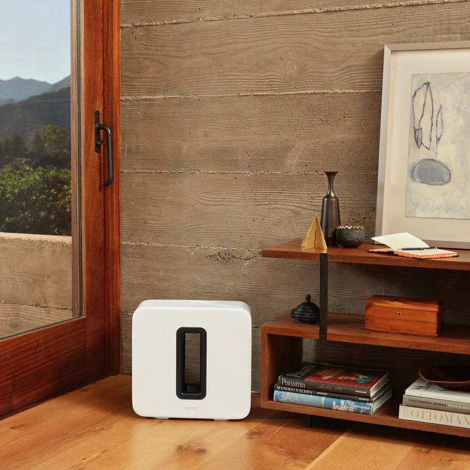 Sonos Sub Gen3 Wireless Smart Subwoofer - White (S26)
