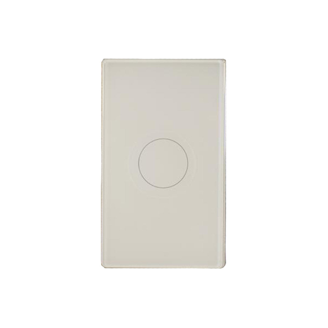 ZEMISmart US Touch Switch 2x4 PVC 1Channel White (Matter WiFi)