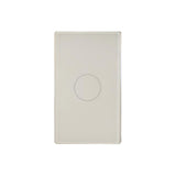 Zemismart US Touch Switch 2x4 PVC 1Channel White (Matter WiFi)
