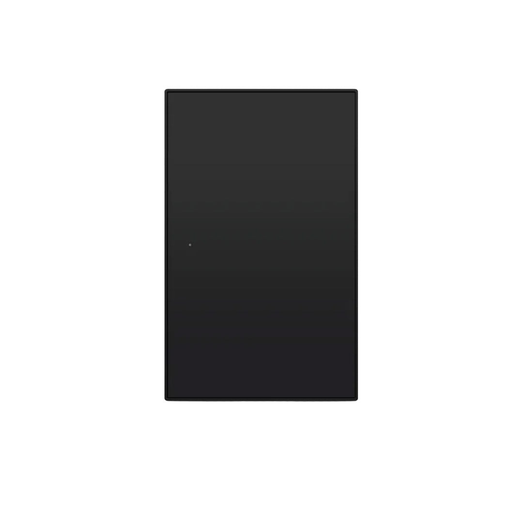 ZEMISmart US Touch Switch 2x4 PVC 1Channel Black (Matter WiFi)