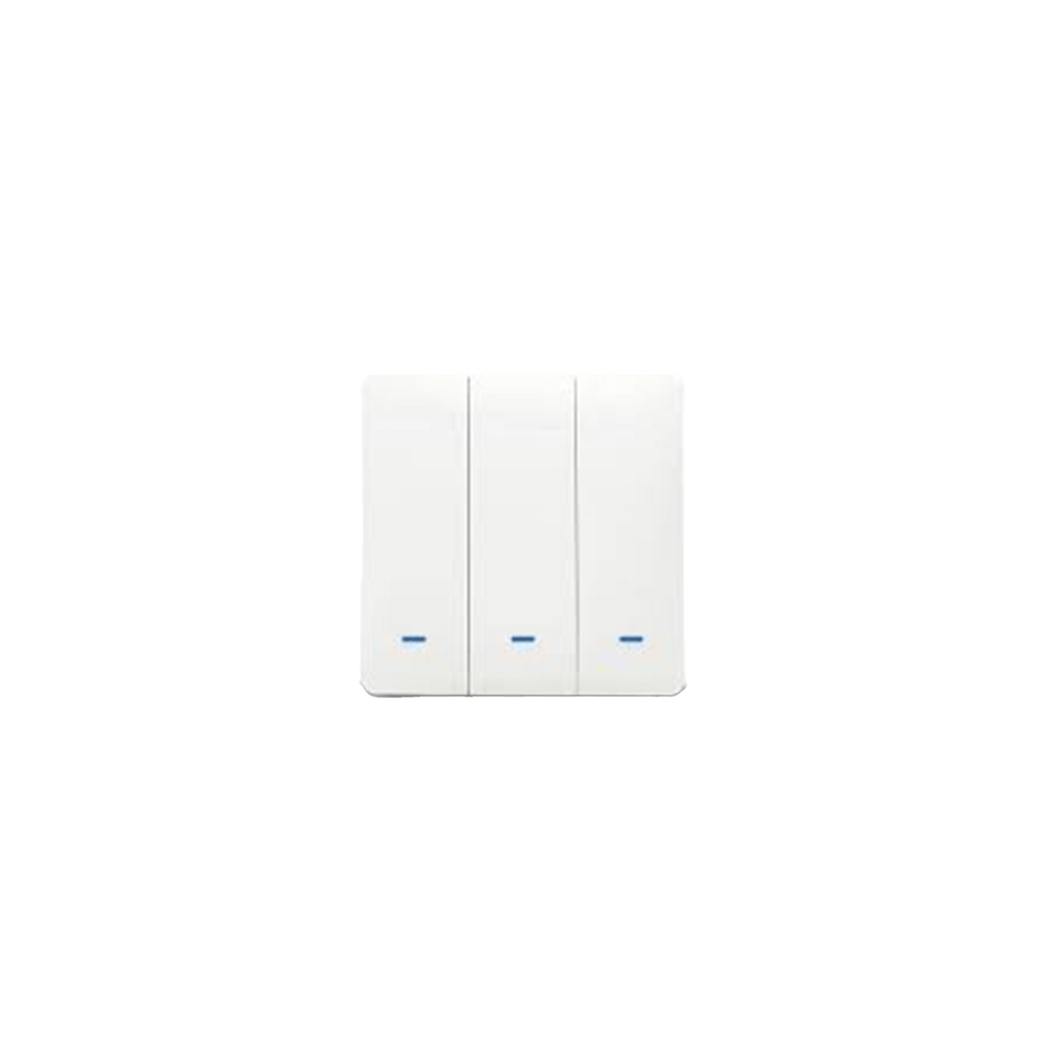 ZEMISmart US Touch Switch 2x4 PVC 4Channel White (Matter WiFi)