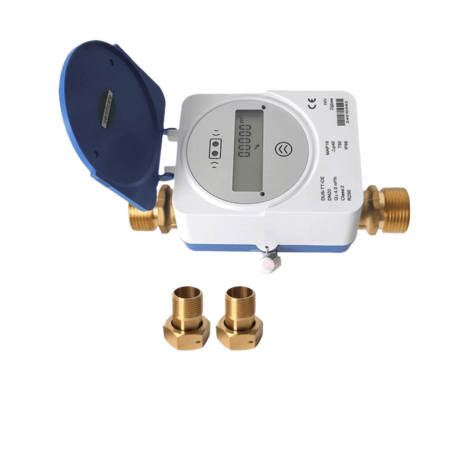ZEMISmart Water Meter (Tuya Zigbee)