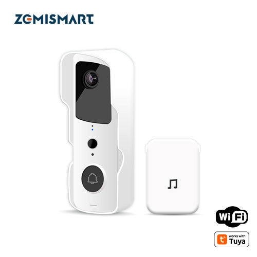 ZEMISmart Door Bell Camera (Tuya WiFi)