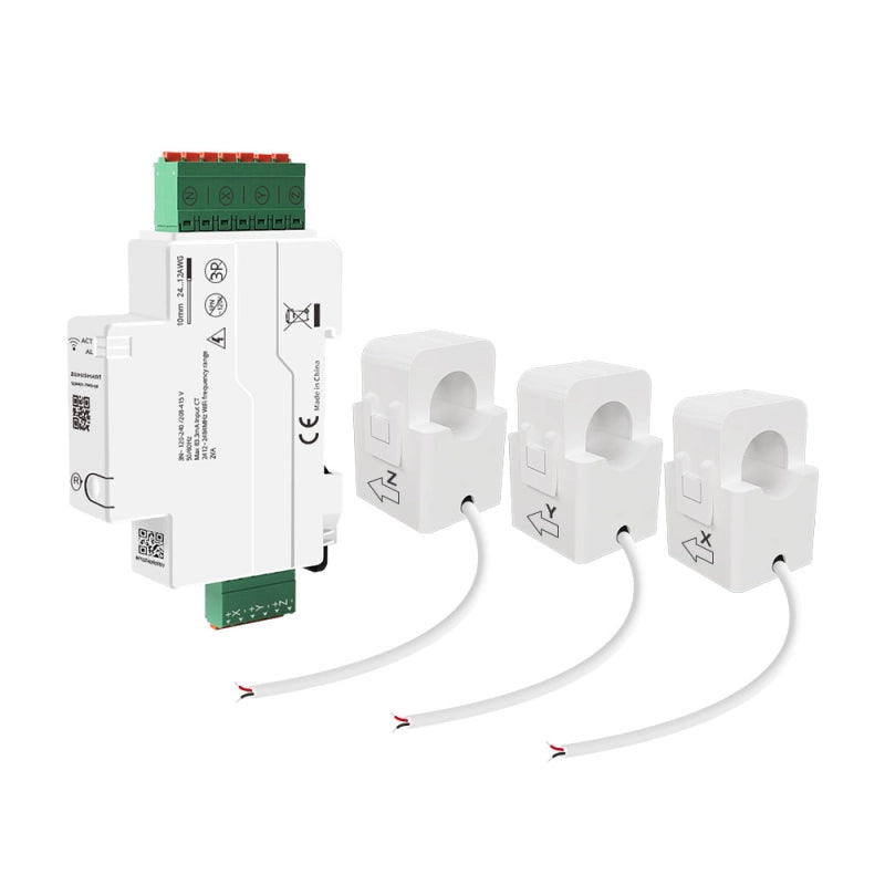 Zemismart Energy Meter 3Phase 120A (Tuya WiFi)