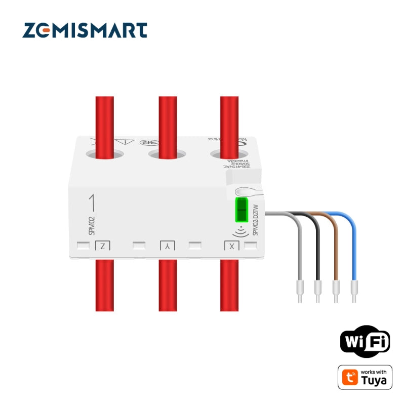 ZEMISmart Energy Meter 3Phase 65A (Tuya WiFi)