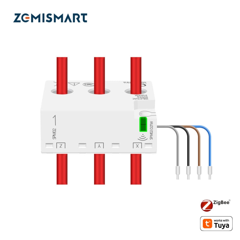ZEMISmart Energy Meter 3Phase 65A (Tuya Zigbee)