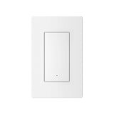 Zemismart US Push Switch 2x4 Aluminium 1Channel White (Tuya Zigbee)