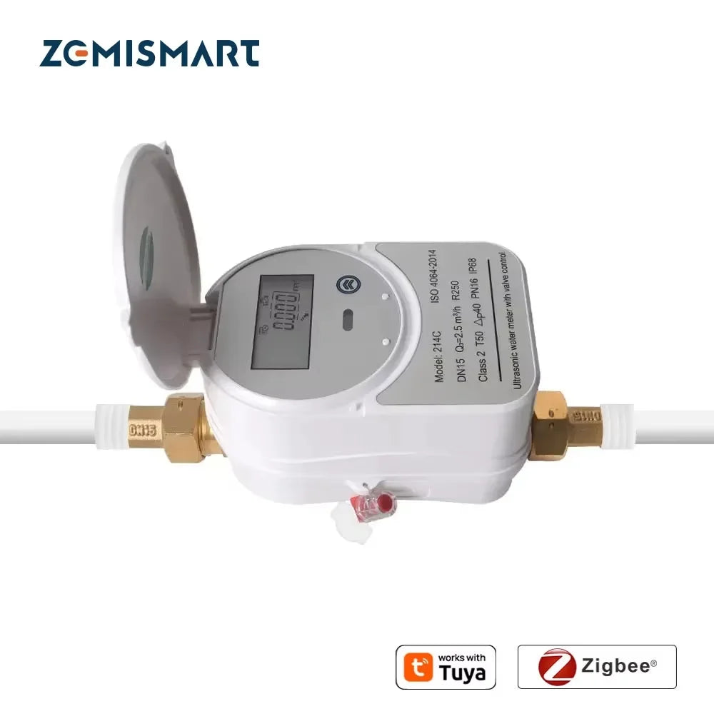 ZEMISmart Smart Valve (Tuya WiFi)