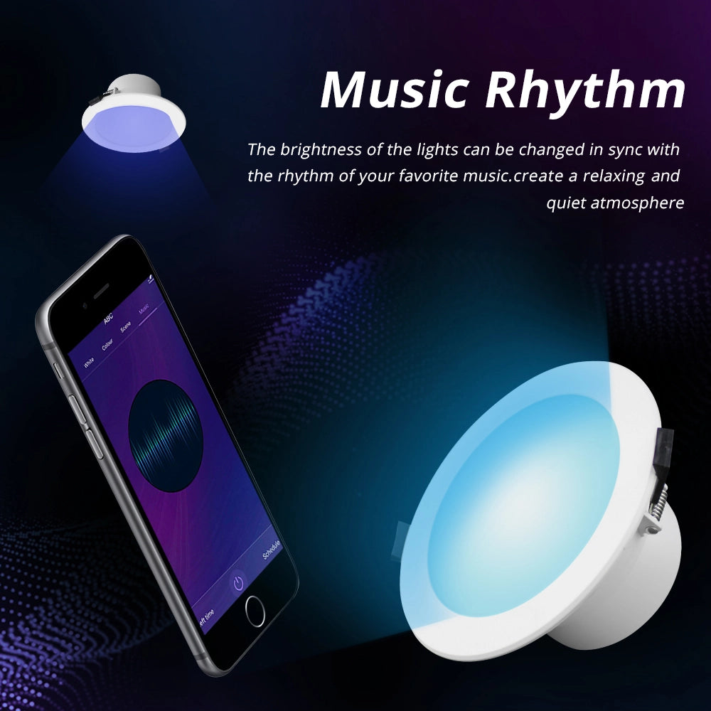 Zemismart Smart Downlight 15W 15.24CM CCT (Tuya Zigbee)