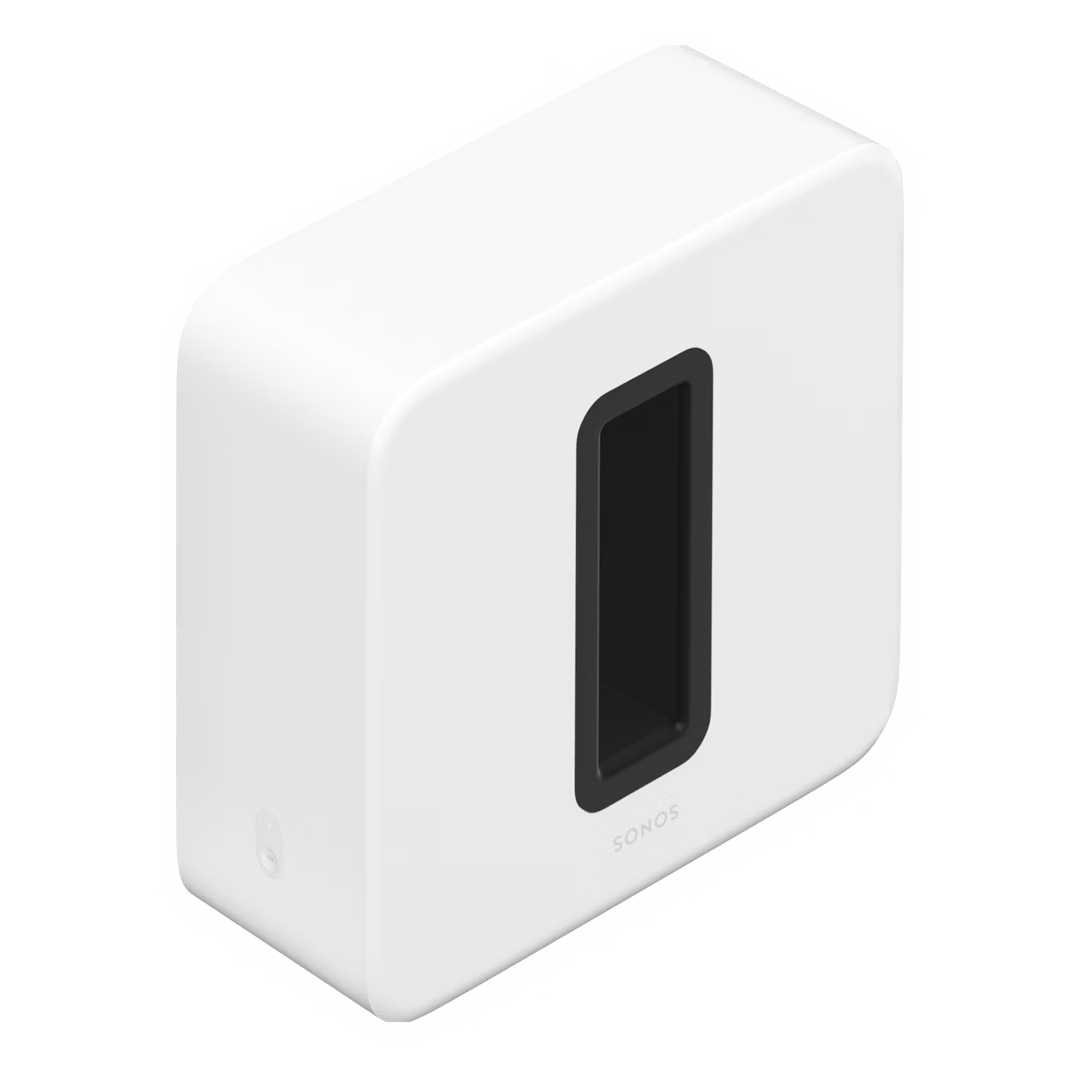 Sonos Sub Gen3 Wireless Smart Subwoofer - White (S26)