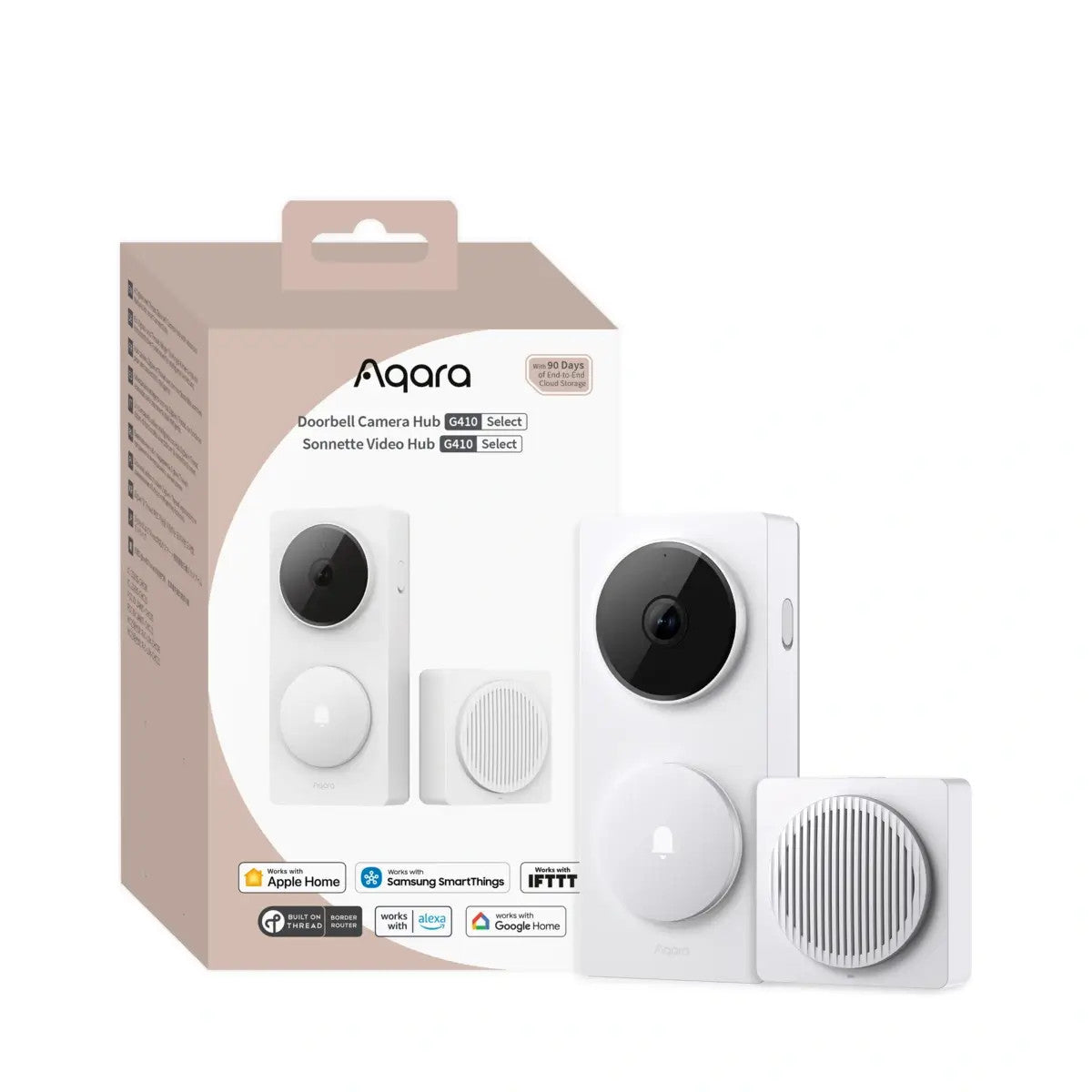 Aqara Doorbell Camera Hub G410 Select (White, Offline)