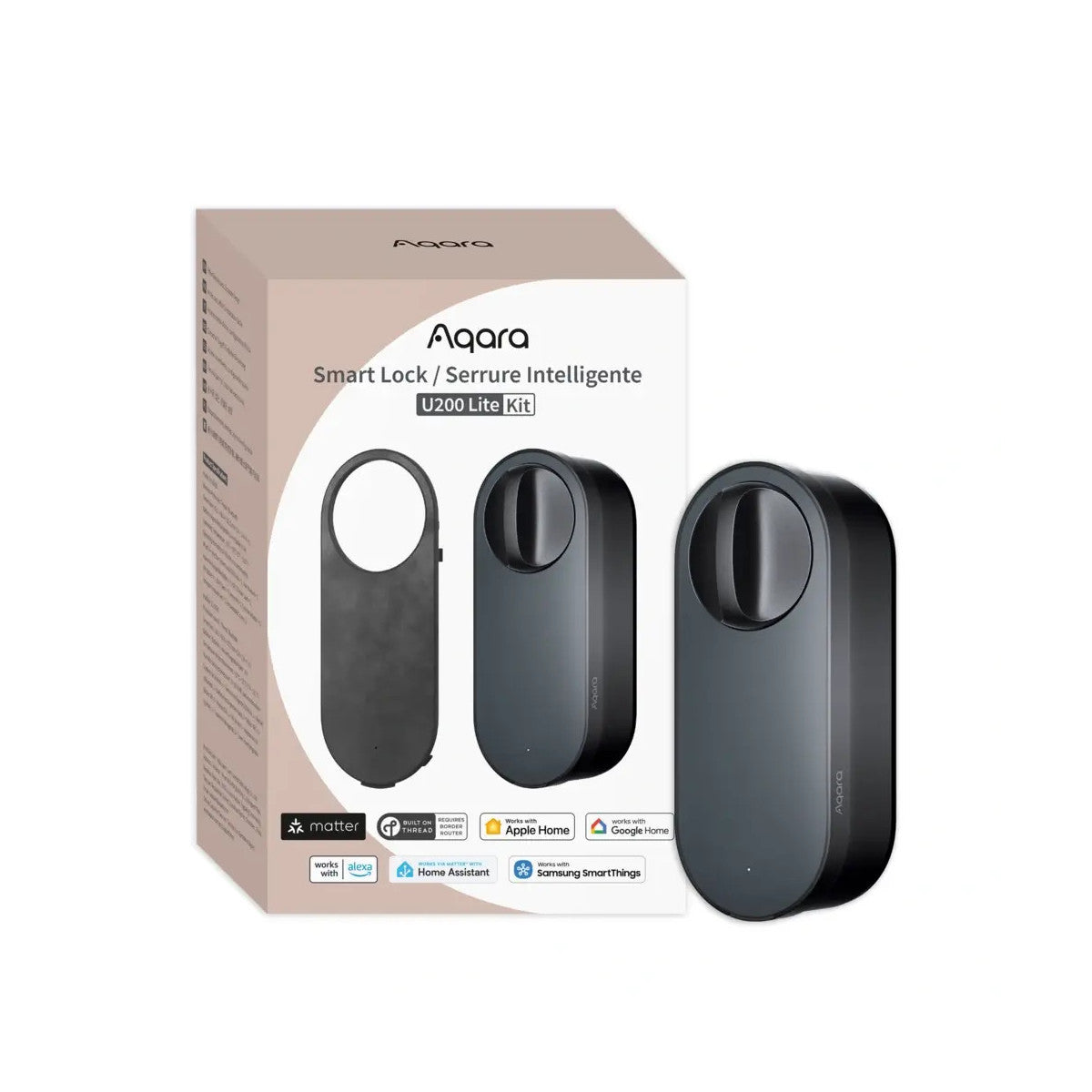Aqara Smart Lock U200 Lite Kit (Offline) Black