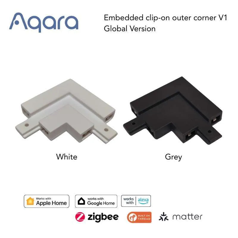 AQARA Surface Mounted Outer Corner V1 (White) Each