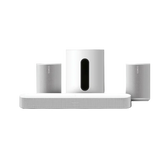 Sonos Immersive Set Beam (Gen2), Sub Mini. 2 x ERA 100 SL