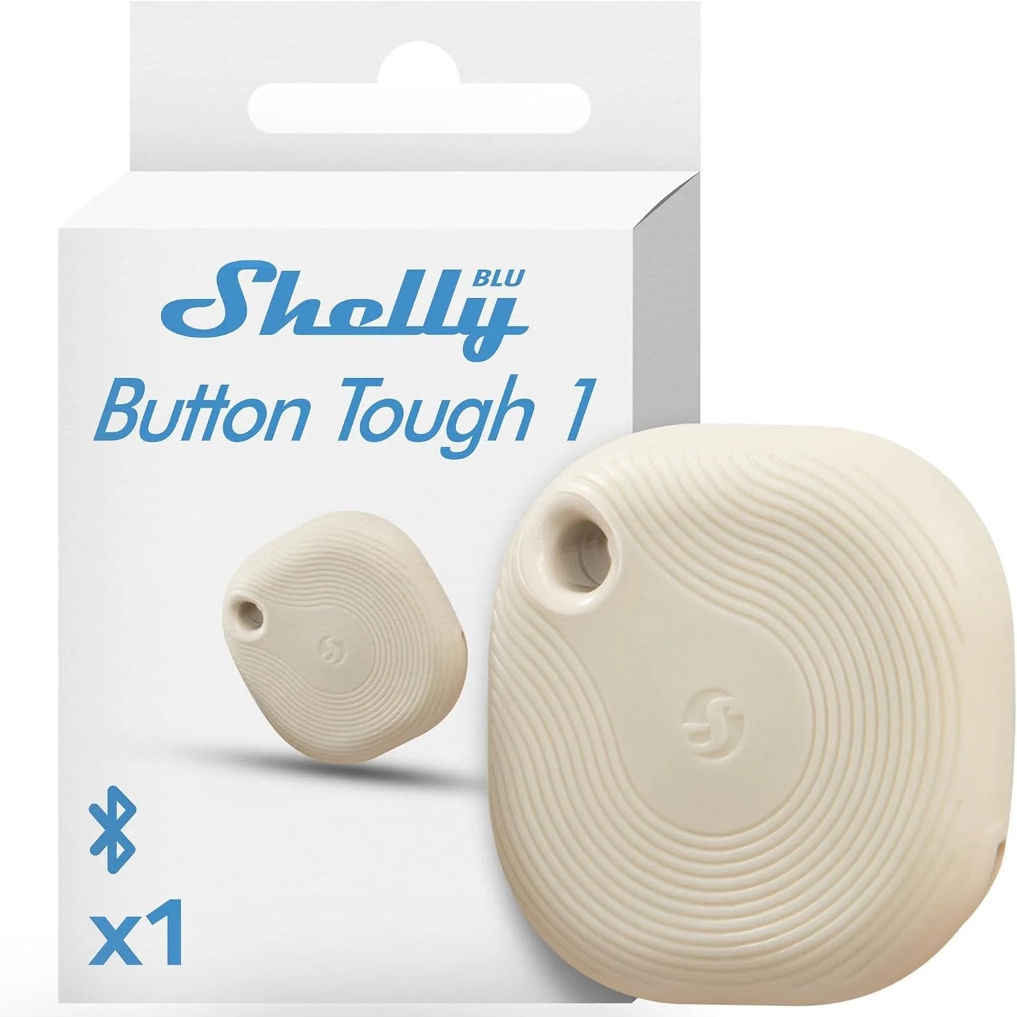 Shelly Blu Button Tough 1 ZB Ivory