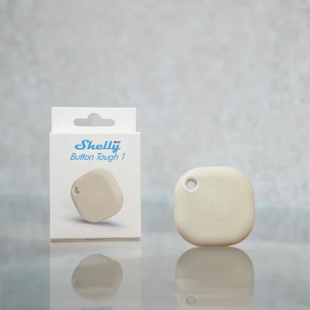 Shelly Blu Button Tough 1 ZB Ivory
