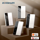 Zemismart US Push Switch 2x4 PVC 3Channel White (Tuya Zigbee)