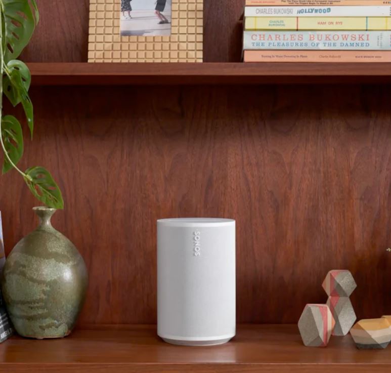 Sonos Era 100 Bluetooth Smart WiFi Speaker - White (S39)