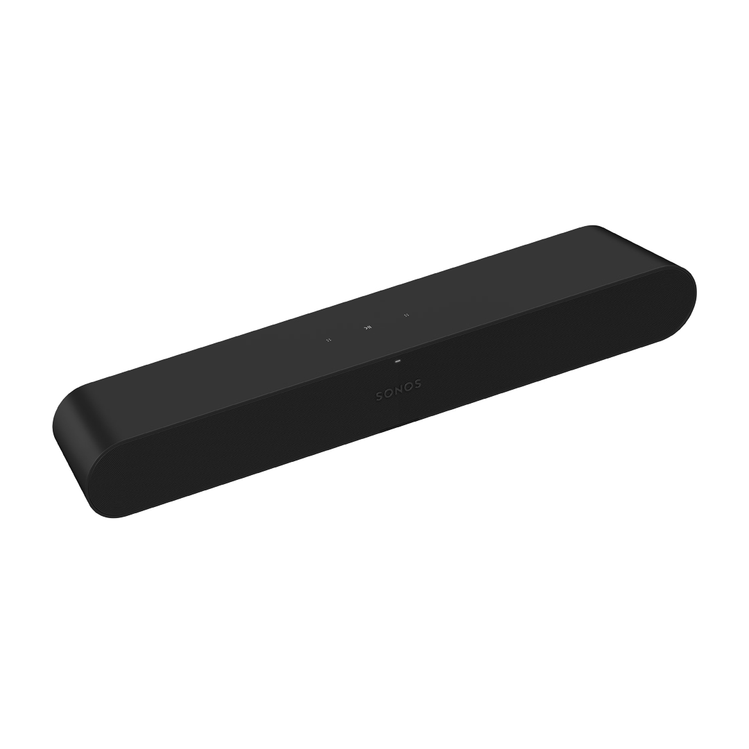 Sonos Ray Optical/WiFi Smart Soundbar - Black (S36)