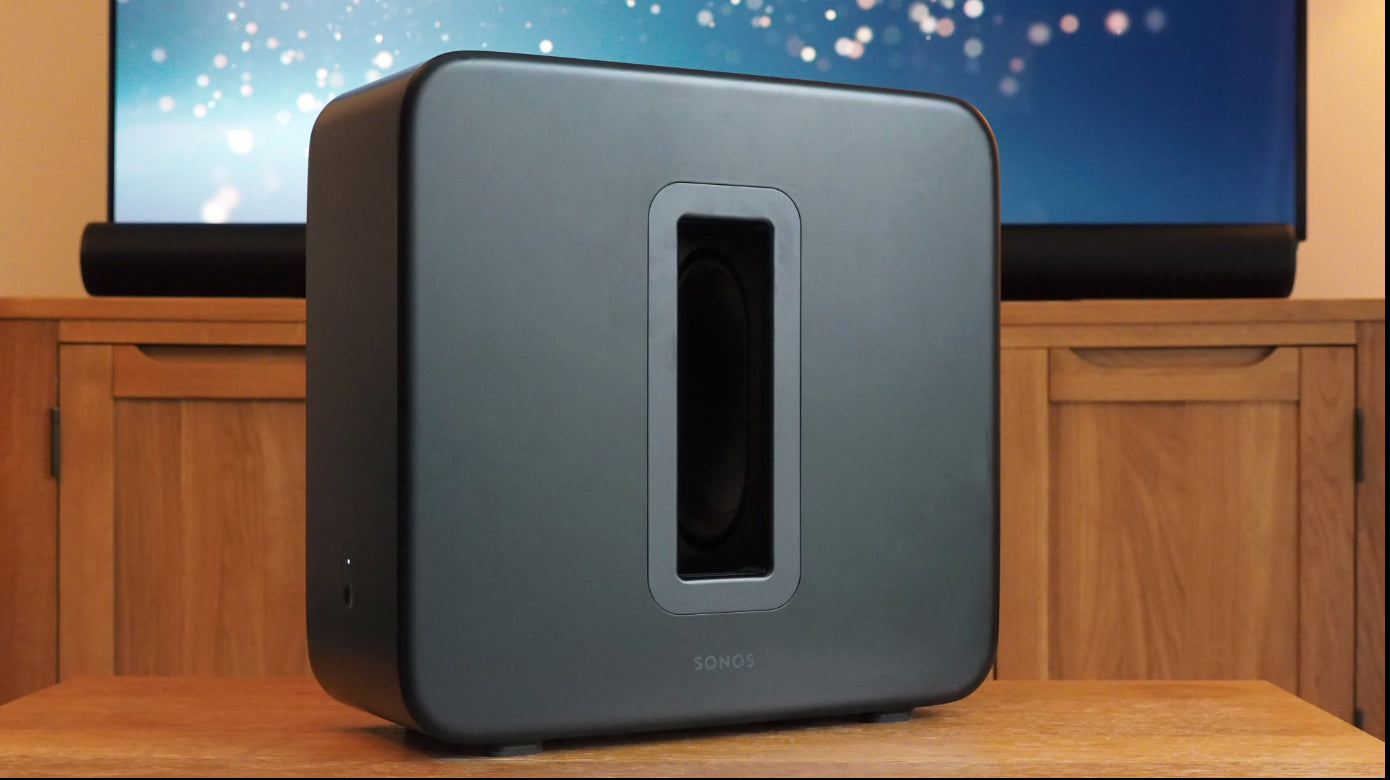 Sonos Sub Gen4 Wireless Smart Subwoofer Black