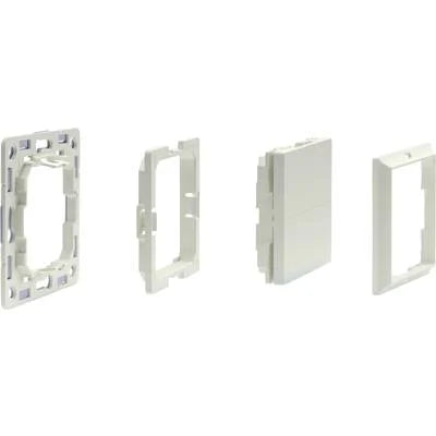 Shelly BLU Wall Switch 4 + Legrand Adapter