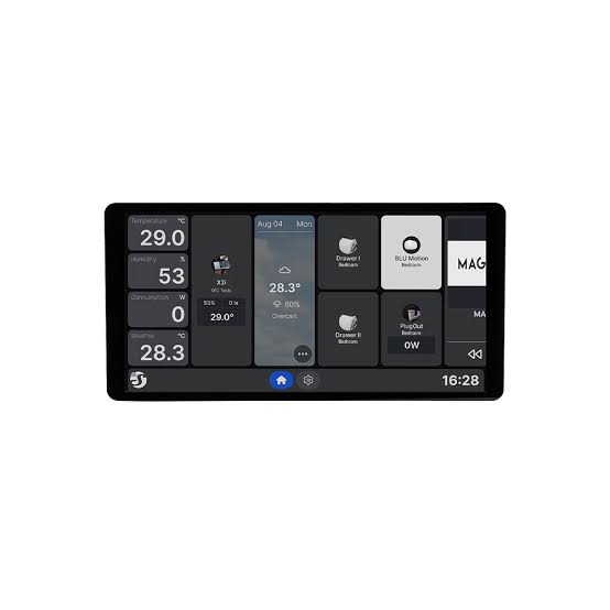 Shelly Wall Display Pack X2i Black
