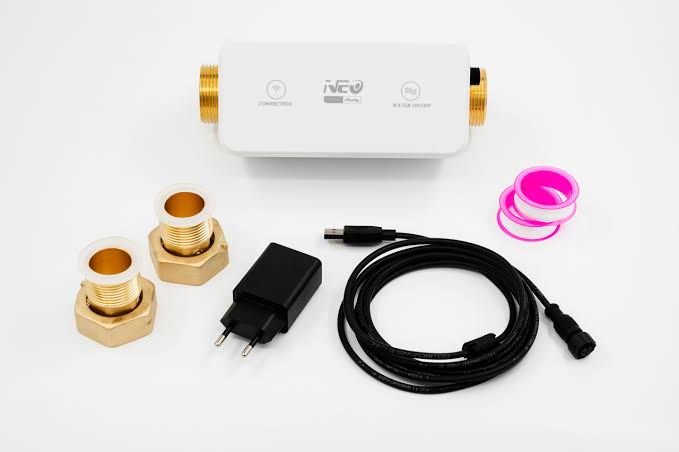 Shelly Neo Smart Water Valve NAS-WV02W