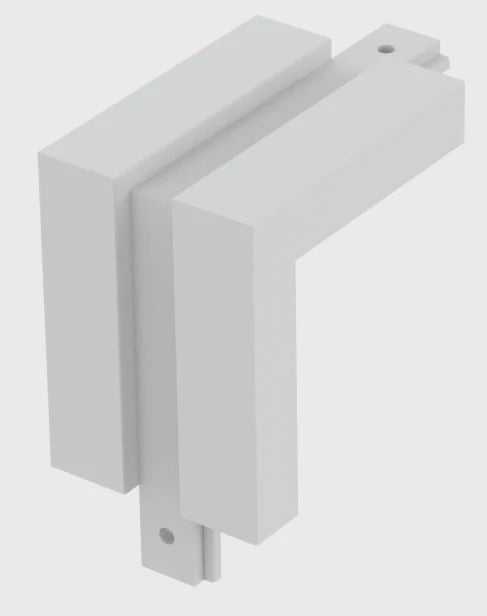 AQARA Surface Mounted Inner Corner V1 (White) Each