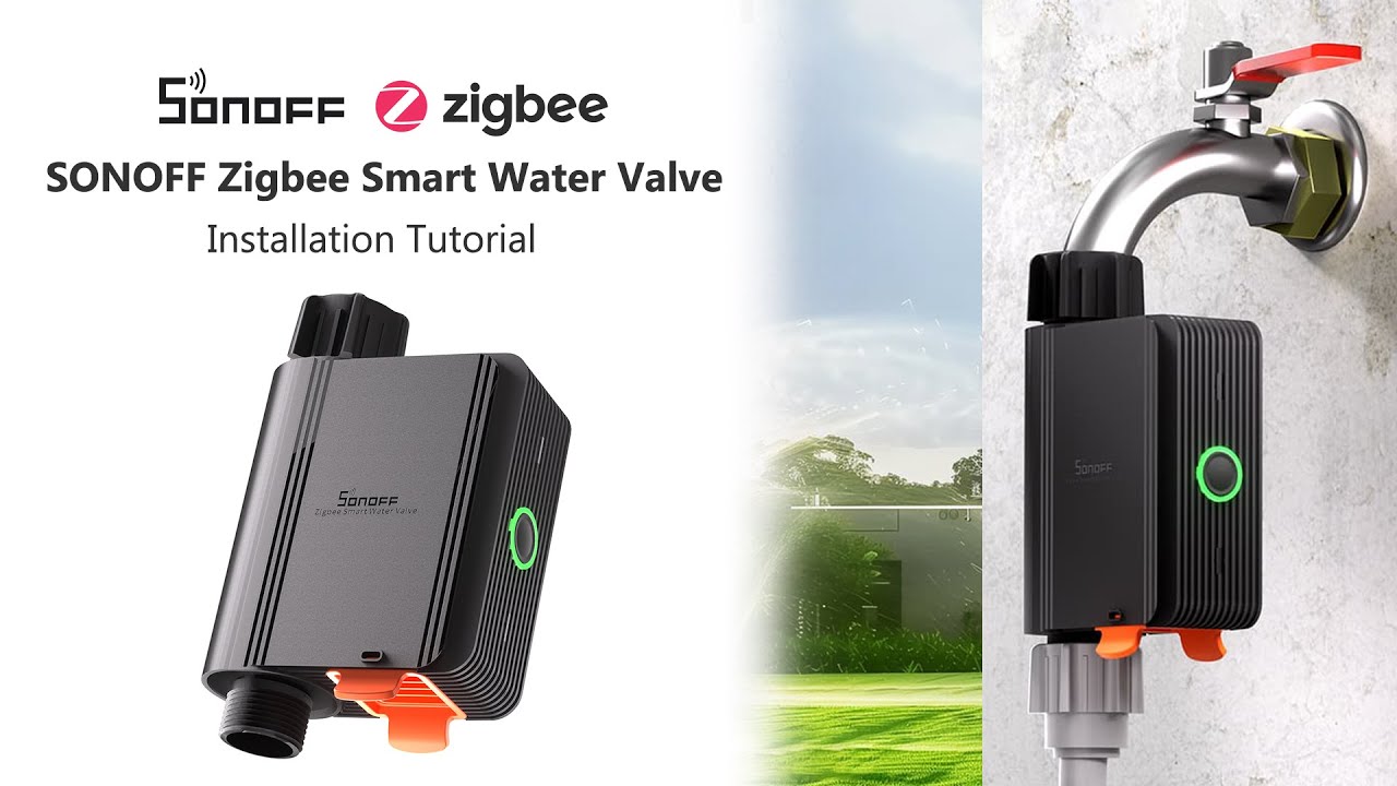 Sonoff Smart Water Valve (Zigbee)