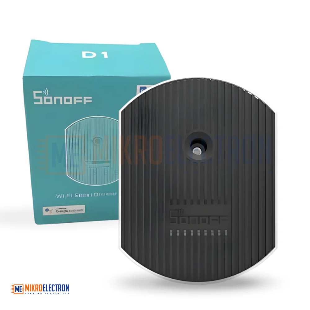 Sonoff Smart Dimmer Switch 433 MHz RF Black