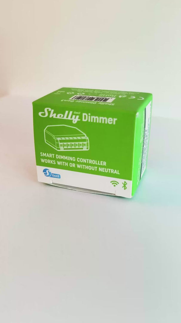 Shelly Dimmer GEN3